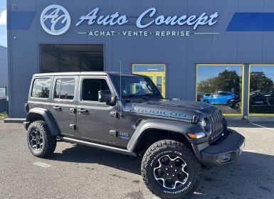 Achat Jeep Wrangler UNLIMITED 380 Plug in Hybrid 4WD Occasion