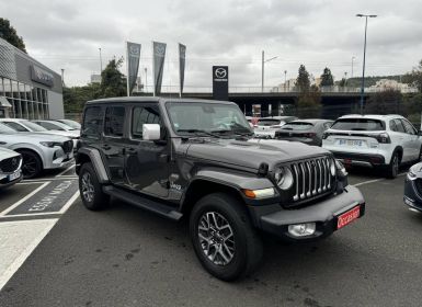 Achat Jeep Wrangler Unlimited (4) 2.0 I T 380 4XE OVERLAND 4WD AUTO Occasion