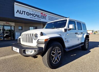 Achat Jeep Wrangler Unlimited 4xe 2.0 l T 380 ch PHEV 4x4 BVA8 Overland Occasion