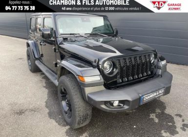 Achat Jeep Wrangler Unlimited 4xe 2.0 l T 380 ch PHEV 4x4 BVA8 Overland Occasion