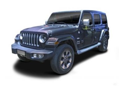 Achat Jeep Wrangler Unlimited 4xe 2.0 l T 380 ch PHEV 4x4 BVA8 Overland 5P Neuf
