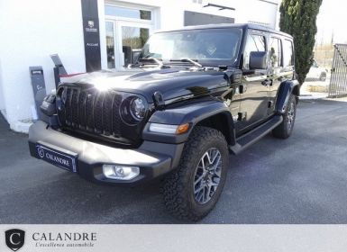 Jeep Wrangler UNLIMITED 4XE 2.0 L T 380 CH PHEV 4X4 SAHARA Occasion