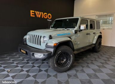 Vente Jeep Wrangler unlimited 4xe 380ch PHEV BVA8 Overland Pas de TVS (sièges AR dispo) Jantes KMS et P... Occasion