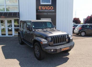 Achat Jeep Wrangler UNLIMITED 4xe First Edition 2.0 TVA Récupérable ou remise 5 Places Occasion