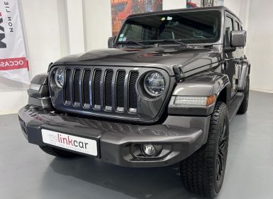 Vente Jeep Wrangler UNLIMITED Overland 2.0 T 272 cv 5 Places Occasion