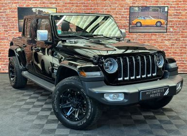 Achat Jeep Wrangler Unlimited PHEV 4Xe 2.0 Hybrid 380 cv OVERLAND ( hybride rechargeable ) ORIGINE FRANCE Occasion