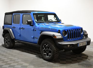 Achat Jeep Wrangler Unlimited Rubicon Occasion