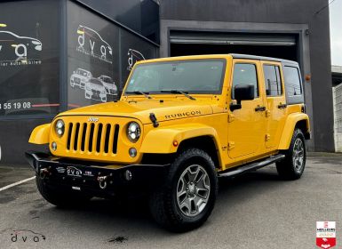 Achat Jeep Wrangler Unlimited Rubicon 2.8 CRD 200 ch DERIV VP TVA Récupérable Occasion