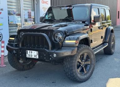 Vente Jeep Wrangler unlimited RUBICON 4WD 2,2 MULTIJET 200 Occasion