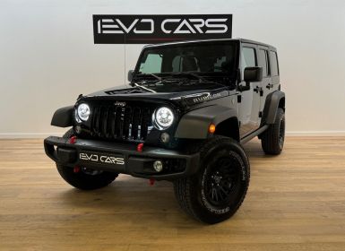 Achat Jeep Wrangler Unlimited Rubicon V6 3.6 284 ch 1ère main Française Occasion