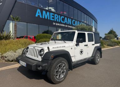 Vente Jeep Wrangler Unlimited Rubicon V6 3.6L BVA Occasion