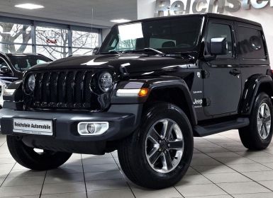 Achat Jeep Wrangler Unlimited Sahara 2.0 272 ch 1ère Main Occasion