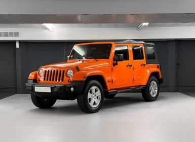 Achat Jeep Wrangler Unlimited Sahara 200 ch Occasion