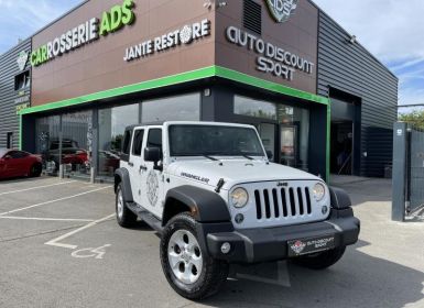 Jeep Wrangler Unlimited Sahara 2.8 200 CH Occasion