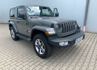 Vente Jeep Wrangler UNLIMITED SAHARA 3PORTES GARANTIE TVA RECUPERABLE Occasion