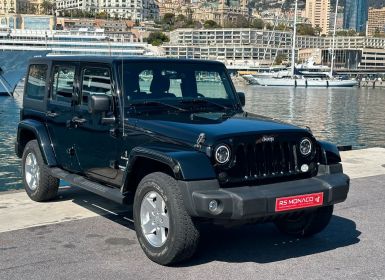 Achat Jeep Wrangler UNLIMITED SAHARA III 3.8 V6 199ch Occasion