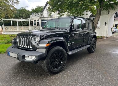 Achat Jeep Wrangler Unlimited / Toit Pano / Attelage / Garantie 12 Mois Occasion