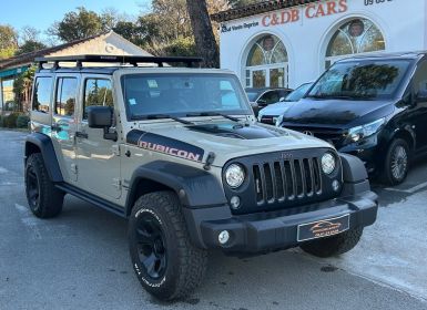 Vente Jeep Wrangler V6 3.6 Pentastar 284 Unlimited-4x4 Command Trac BVA Recon Occasion