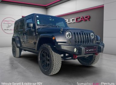 Jeep Wrangler V6 3.6 Pentastar 284 Unlimited BackCountry A Occasion