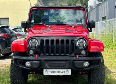 Achat Jeep Wrangler X-EDITION 2.8 CRD 200CH Occasion