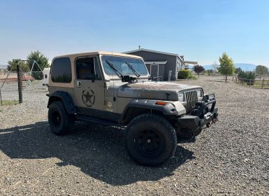 Jeep Wrangler yj  Occasion