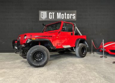 Vente Jeep Wrangler YJ Occasion