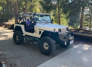 Vente Jeep Wrangler yj  Occasion