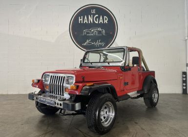 Achat Jeep Wrangler YJ 2.5 105ch BVM5 Occasion