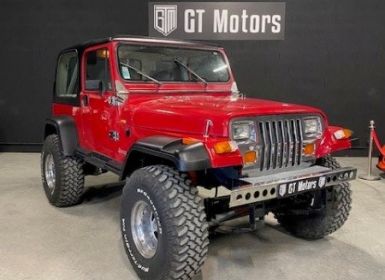Achat Jeep Wrangler YJ 4.0 Occasion