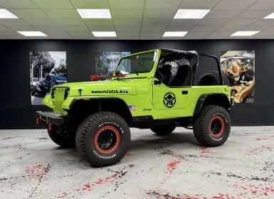 Jeep Wrangler YJ 4.0  Occasion