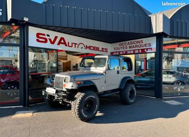 Achat Jeep Wrangler YJ 4.0L Injection Occasion