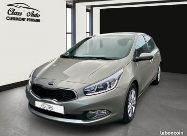 Vente Kia Cee'd CEE D II 1.6 CRDI VGT 128 ACTIVE CAMERA AR Bluetooth Régulateur de vitesse Occasion