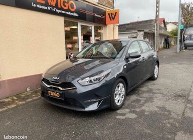 Kia Cee'd Ceed 1.5 T-GDI 160Ch ACTIVE DCT BVA FAIBLE KILOMETRAGE NOMBREUSES OPTIONS GARANTIE CONSTRUC...