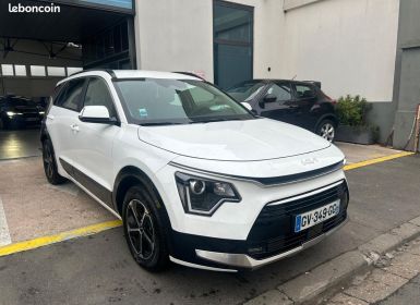 Kia Niro 1.6 GDi 141ch HEV Active DCT6 1er entretien Garantie constructeur 6 ans Caméra de recul Radar AV-AR Démarrage sans clé