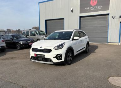 Kia Niro Hybride 105CH 1.6 GDI + 43.5 CH ELECTRIQUE BVA DCT6 Active GARANTIE CONSTRUCTEUR