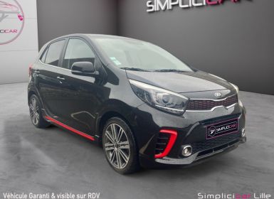 Achat Kia Picanto 1.2 essence GT LINE MPi 84 ch BVM5 Occasion