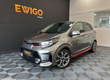 Kia Picanto 1.2L 85CH GT LINE PREMIUM CARPLAY CAMERA ET RADARS AR SELLERIE SIMILI CUIR