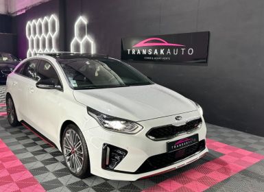 Achat Kia ProCeed GT 204 ch 1.6 T-GDi Full Options Toit Pano Son JBL Volant chauffant Apple CarPlay Occasion