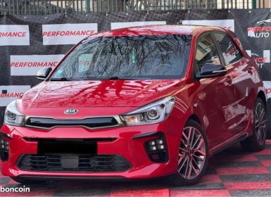 Kia Rio 1.0 GDi IV GT line Boîte automatique année 04-2019 125.000KM Certifié Garantie 3 Mois a 10990euro TTC TVA RÉCUPÉRABLE