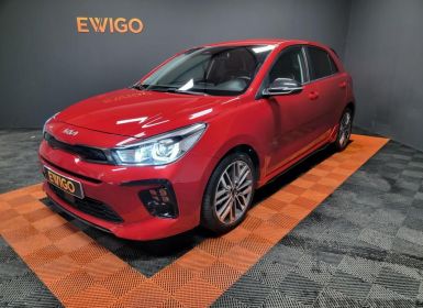 Kia Rio 1.0 T-GDI 100ch GT LINE PREMIUM 1ER MAIN Occasion