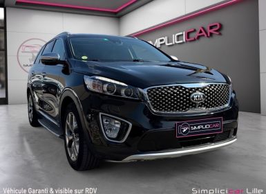 Vente Kia Sorento 2.2 CRDI 200 ch ISG 4x4 7pl Ultimate A Occasion