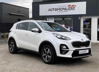 Achat Kia Sportage 1.6 CRDI 115 DESIGN 2WD - CAMERA DE RECUL - CARPLAY Occasion