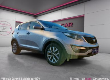 Vente Kia Sportage 1.7 CRDi 115 ISG 4x2 Active GARANTIE 12 MOIS Occasion