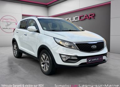 Achat Kia Sportage 1.7 CRDi 115ch ISG 4x2 Série Limitée Edition 7 Occasion