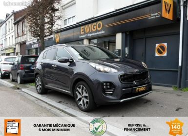 Kia Sportage 1.7 CRDI 140 GT LINE 4X2 DCT BVA ISG + ATTELAGE