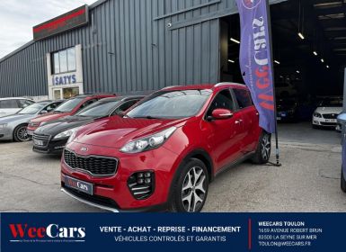 Vente Kia Sportage 1.7 CRDI - 141ch - BV DCT - GT Line Occasion