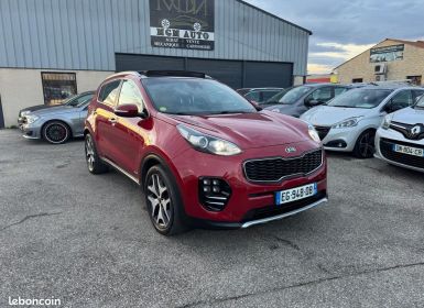 Vente Kia Sportage 2.0 crdi 185 ch gt line awd toit pano ouvrant attelage remorque Occasion