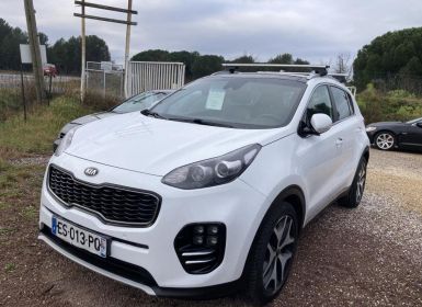 Kia Sportage IV (2) 1.7 CRDi VGT 16V 4x2 DCT7 141 cv Boîte auto