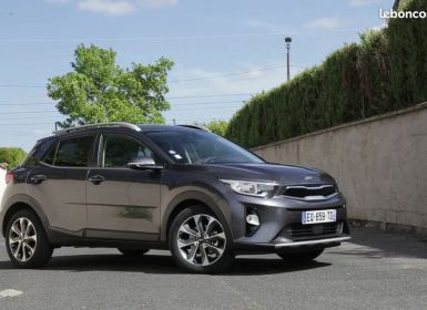 Kia Stonic 1.0 T-GDi 120ch MHEV Launch Edition DCT7 S&S 1ère main Français Garantie 05-2028 Caméra GPS CarPlay & AndroidAuto Vitres et lunette AR surteintées Cli Occasion