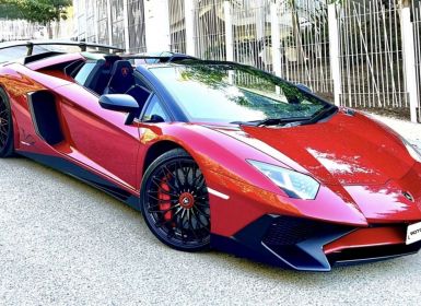 Achat Lamborghini Aventador 2016 SuperVeloce LP 750-4 Roadster Occasion